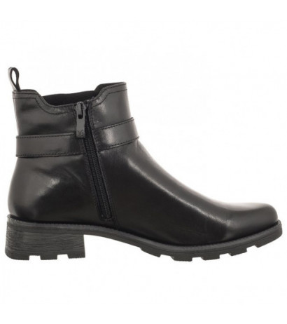 Caprice Czarne 9-25428-41 022 Black Nappa (CP379-a) batai
