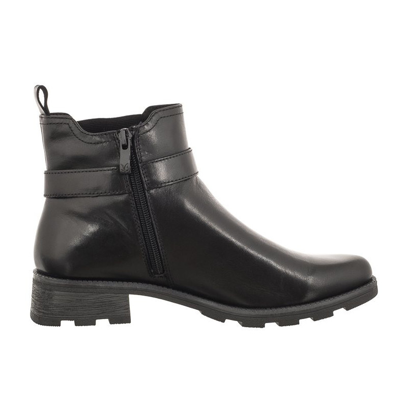 Caprice Czarne 9-25428-41 022 Black Nappa (CP379-a) batai