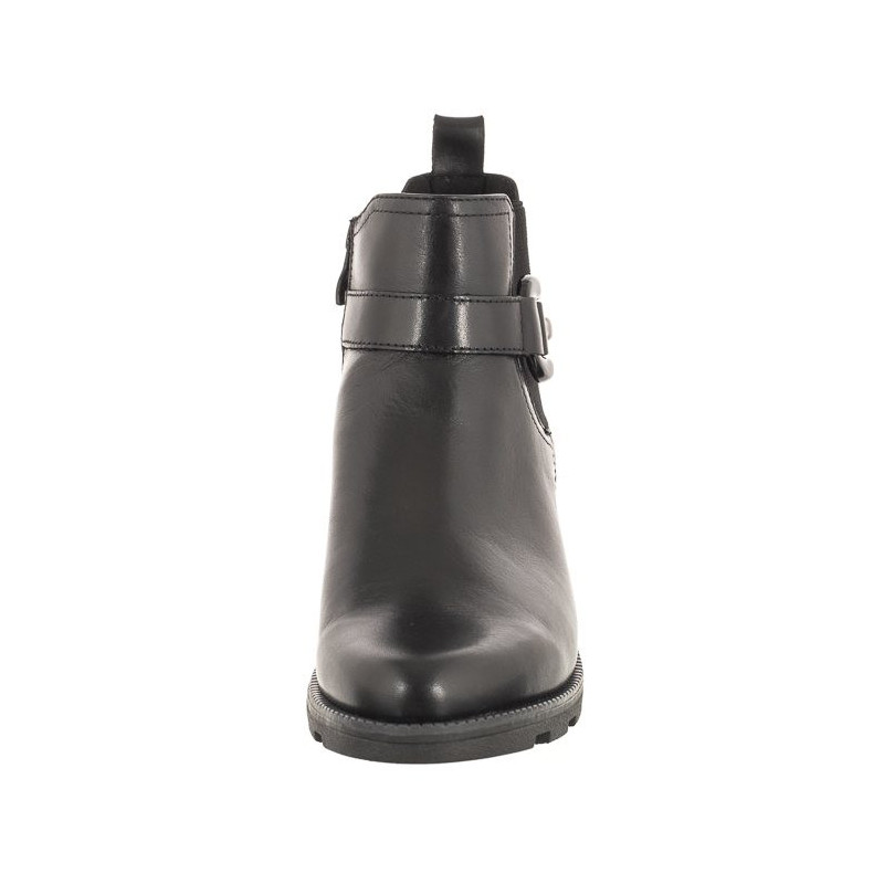 Caprice Czarne 9-25428-41 022 Black Nappa (CP379-a) batai