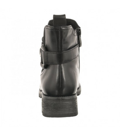 Caprice Czarne 9-25428-41 022 Black Nappa (CP379-a) batai