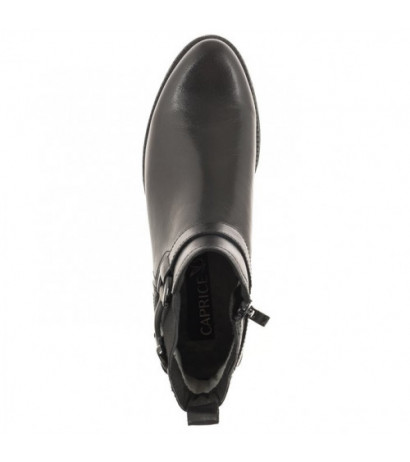 Caprice Czarne 9-25428-41 022 Black Nappa (CP379-a) batai