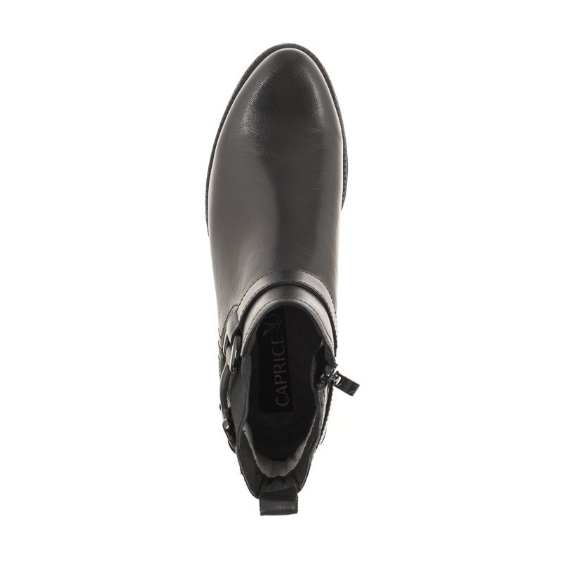 Caprice Czarne 9-25428-41 022 Black Nappa (CP379-a) batai
