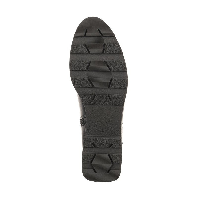 Caprice Czarne 9-25428-41 022 Black Nappa (CP379-a) batai