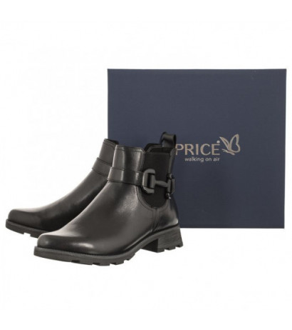 Caprice Czarne 9-25428-41 022 Black Nappa (CP379-a) batai