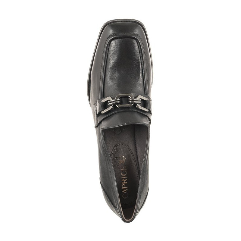 Caprice Czarne 9-24304-41 022 Black Nappa (CP378-a) bateliai