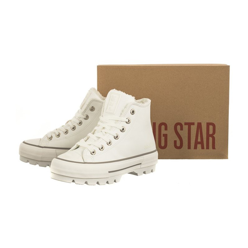 Big Star Białe MM274037 (BI517-a) bateliai