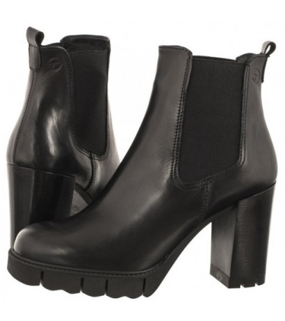 Tamaris Czarne 1-25457-41 001 Black (TM458-a) batai - Batai