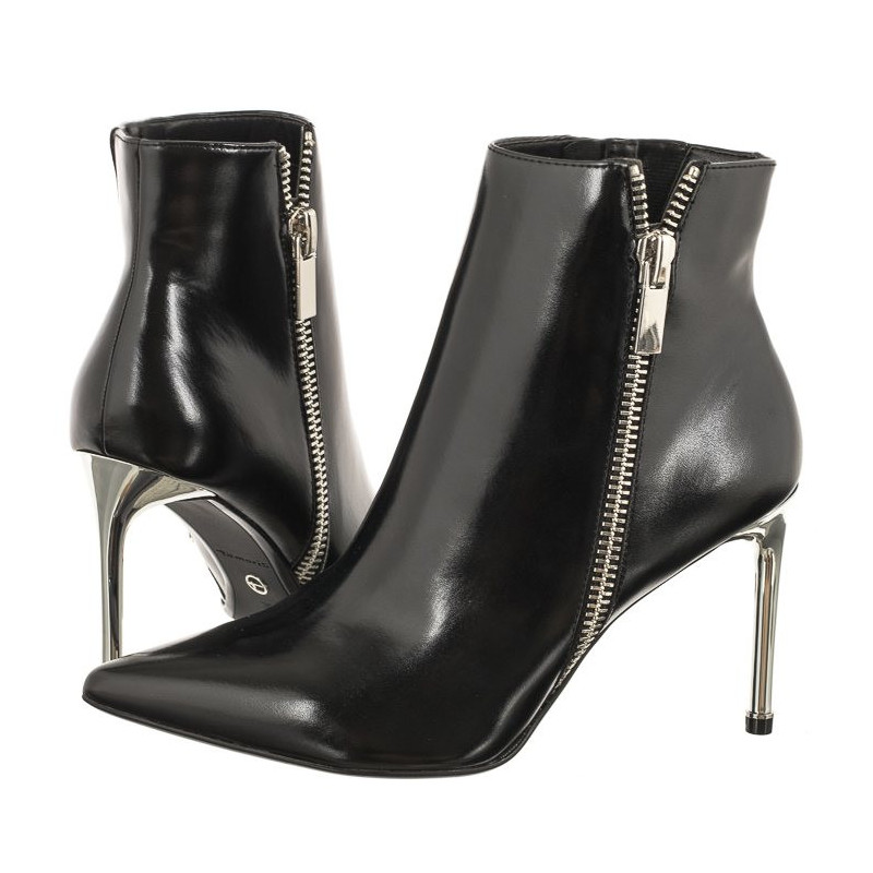Tamaris Czarne 1-25310-41 001 Black (TM459-a) aukštakulniai