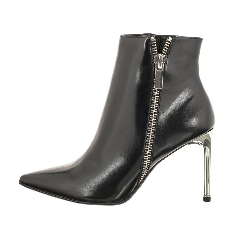 Tamaris Czarne 1-25310-41 001 Black (TM459-a) aukštakulniai