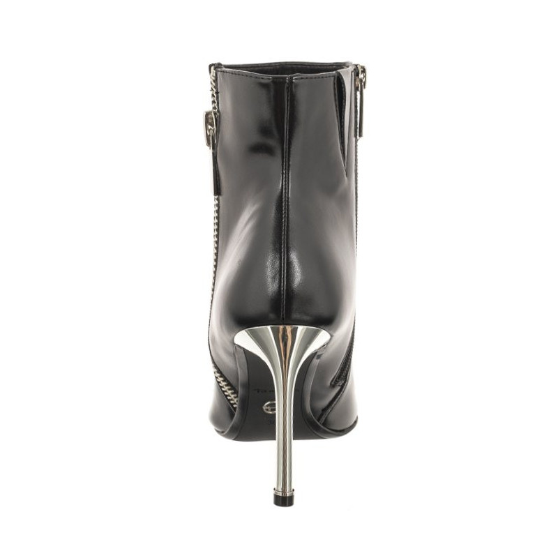 Tamaris Czarne 1-25310-41 001 Black (TM459-a) aukštakulniai