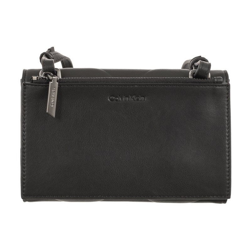 Calvin Klein Re-Lock Quilt Mini Bag Black K60K611086 BAX (CK334-a) rankinė