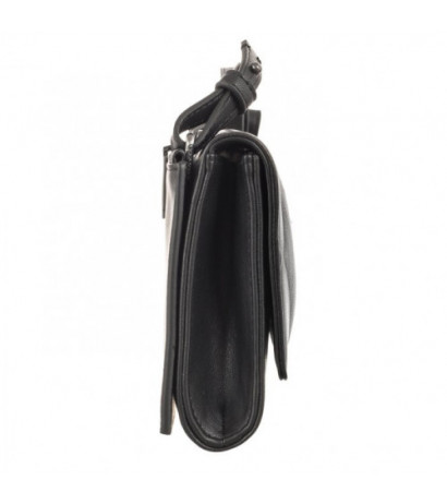 Calvin Klein Re-Lock Quilt Mini Bag Black K60K611086 BAX (CK334-a) rankinė