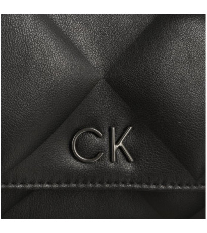 Calvin Klein Re-Lock Quilt Mini Bag Black K60K611086 BAX (CK334-a) rankinė