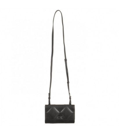 Calvin Klein Re-Lock Quilt Mini Bag Black K60K611086 BAX (CK334-a) rankinė