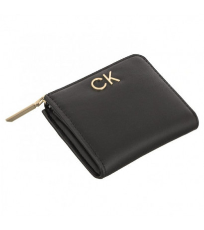 Calvin Klein Re-Lock Za Wallet Sm Black K60K611097 BAX (CK333-a) rankinė