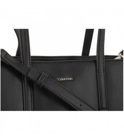 Calvin Klein CK Must Tote Md Black K60K610453 BAX (CK341-a) rankinė