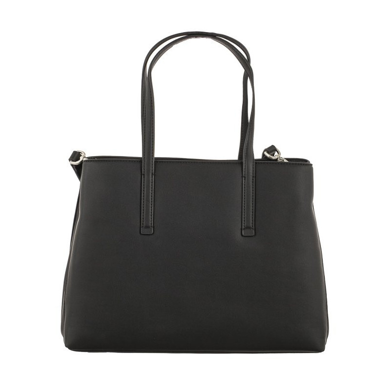 Calvin Klein CK Must Tote Md Black K60K610453 BAX (CK341-a) rankinė