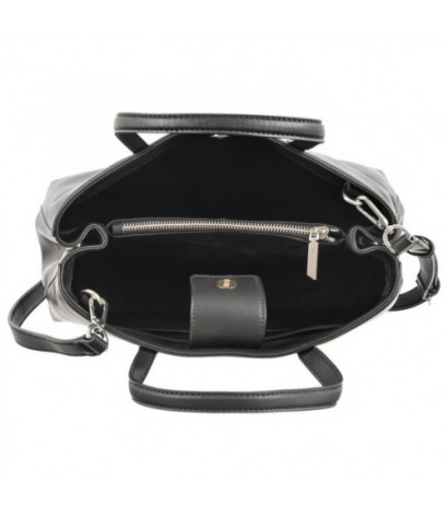 Calvin Klein CK Must Tote Md Black K60K610453 BAX (CK341-a) rankinė