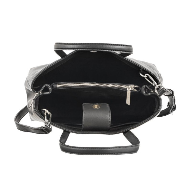 Calvin Klein CK Must Tote Md Black K60K610453 BAX (CK341-a) rankinė