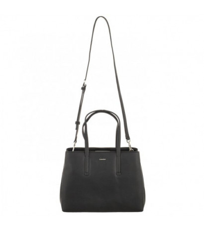 Calvin Klein CK Must Tote Md Black K60K610453 BAX (CK341-a) rankinė