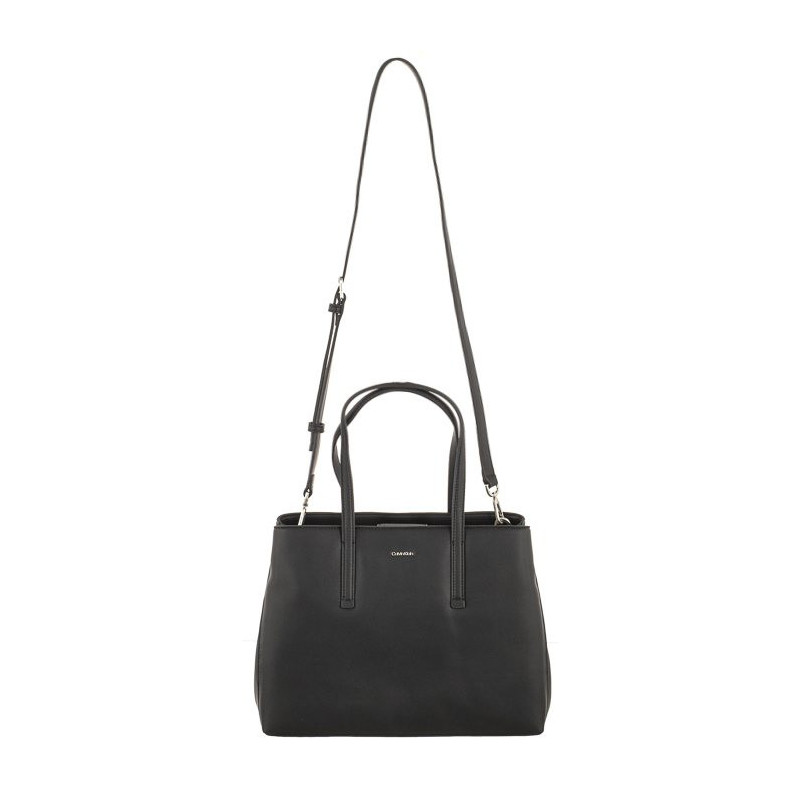 Calvin Klein CK Must Tote Md Black K60K610453 BAX (CK341-a) rankinė