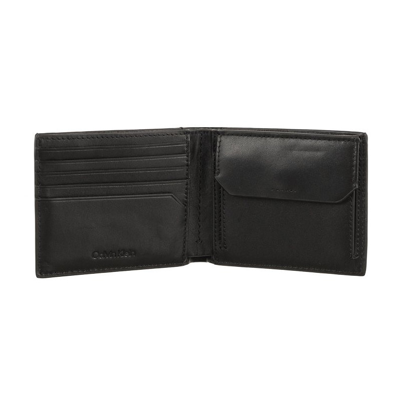 Calvin Klein CK Set Bifold 5CC W/Coin Black K50K510879 BAX (CK348-a) rankinė