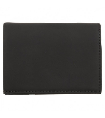 Calvin Klein Rubberized Bifold 6cc W/Coin Black K50K510895 BAX (CK346-a) rankinė