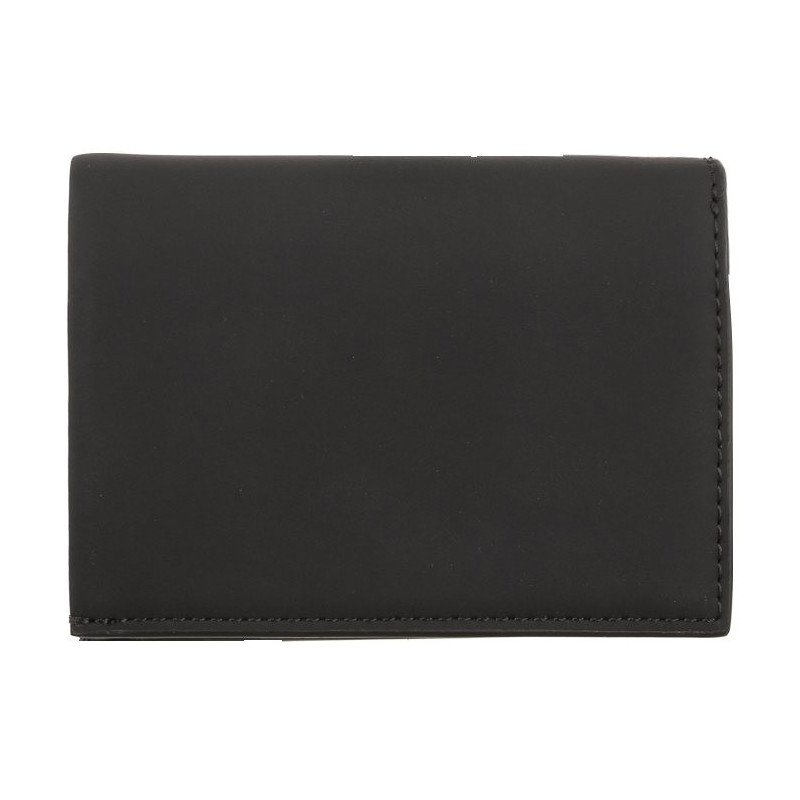 Calvin Klein Rubberized Bifold 6cc W/Coin Black K50K510895 BAX (CK346-a) rankinė