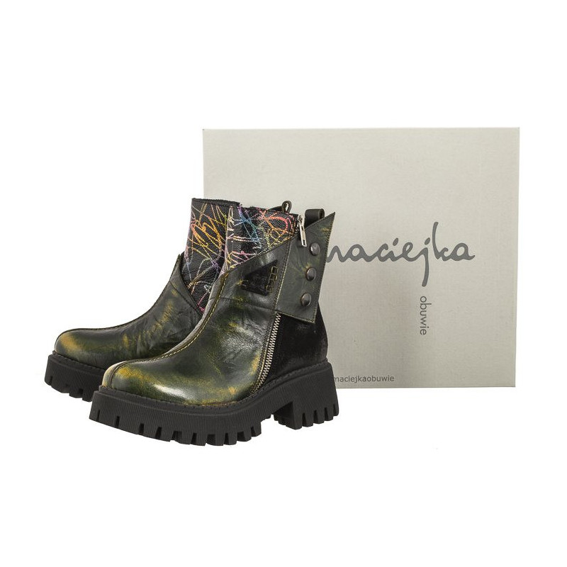 Maciejka Czarne 06140-01/00-7 (MA1112-a) bateliai