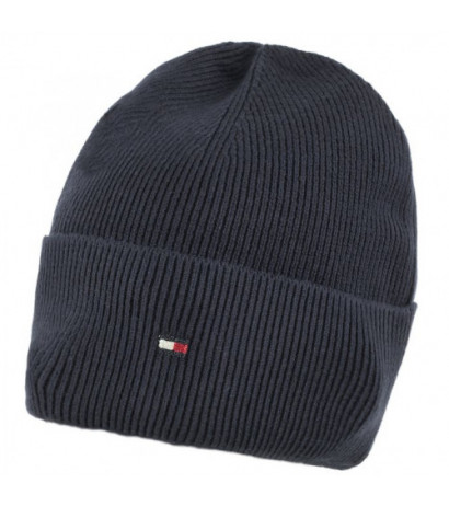 Tommy Hilfiger Essential Flag Beanie AW0AW15309 DW6 (TH852-c) kepurė