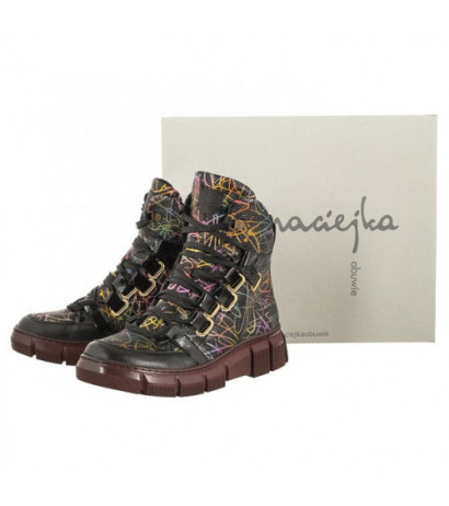 Maciejka Czarne 06158-01/00-7 (MA1121-a) batai