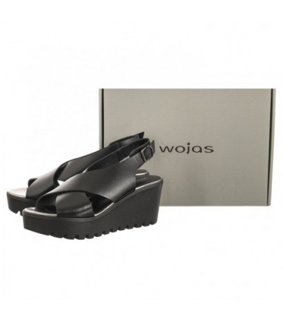 Wojas Czarne 76057-51 (WO143-a) batai