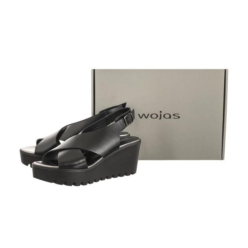 Wojas Czarne 76057-51 (WO143-a) batai