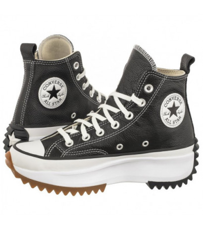 Converse Run Star Hike Hi Black/White/Gum A04292C (CO635-a) bateliai