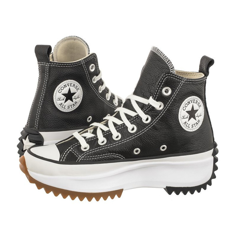 Converse Run Star Hike Hi Black/White/Gum A04292C (CO635-a) bateliai