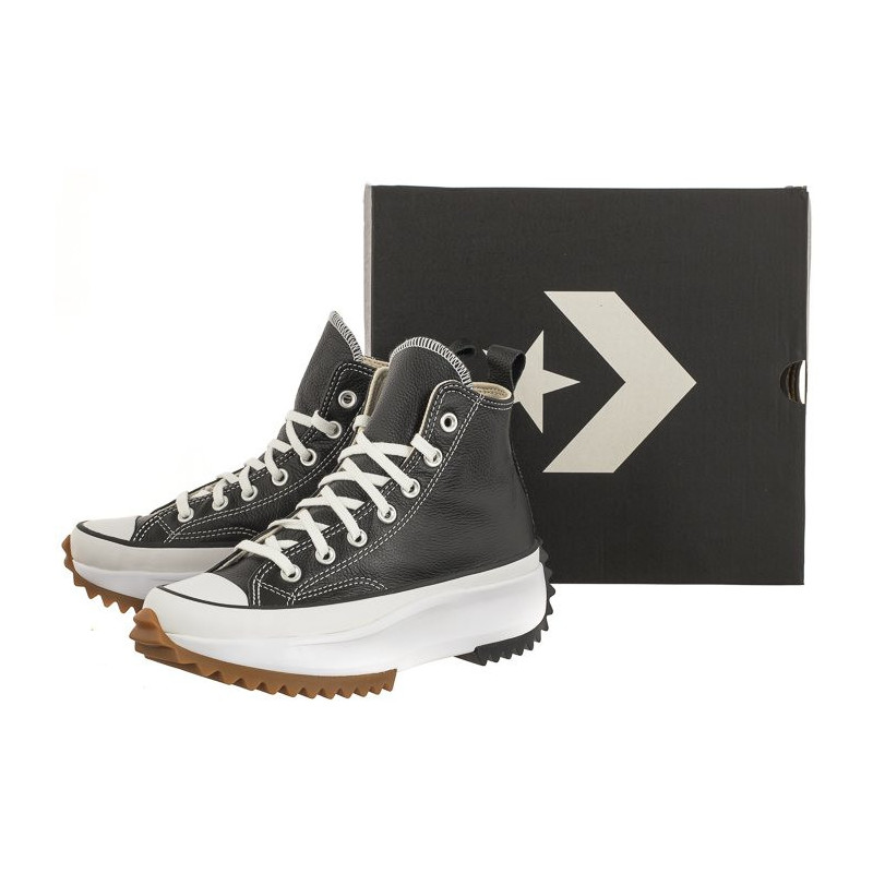 Converse Run Star Hike Hi Black/White/Gum A04292C (CO635-a) bateliai