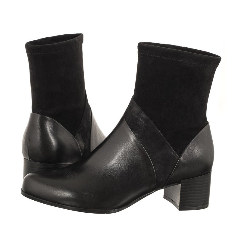 Caprice Czarne 9-25319-41 019 Black Comb (CP387-a) bateliai
