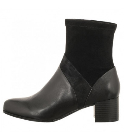 Caprice Czarne 9-25319-41 019 Black Comb (CP387-a) bateliai