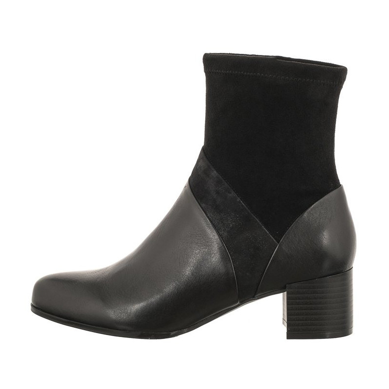 Caprice Czarne 9-25319-41 019 Black Comb (CP387-a) bateliai