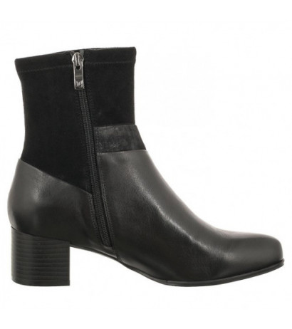 Caprice Czarne 9-25319-41 019 Black Comb (CP387-a) bateliai