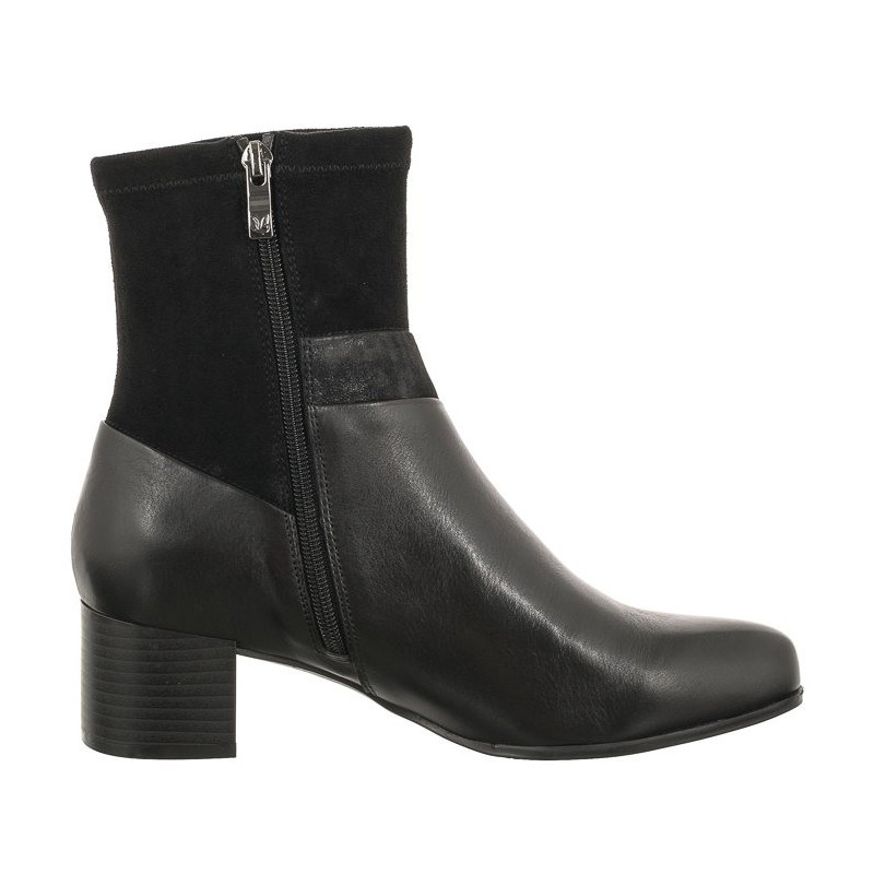 Caprice Czarne 9-25319-41 019 Black Comb (CP387-a) bateliai