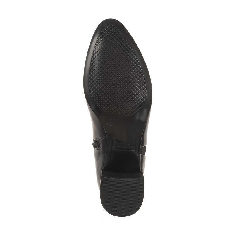 Caprice Czarne 9-25319-41 019 Black Comb (CP387-a) bateliai