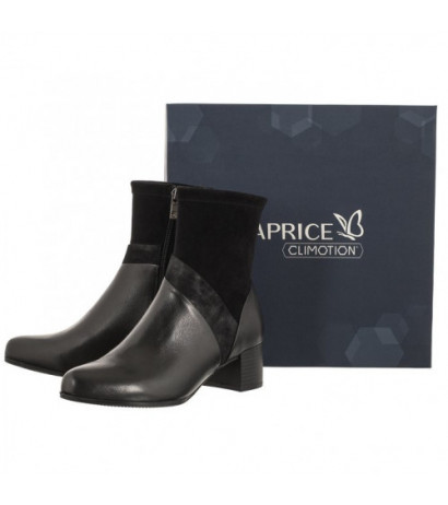 Caprice Czarne 9-25319-41 019 Black Comb (CP387-a) bateliai