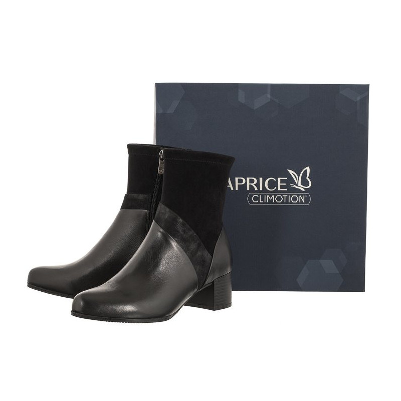 Caprice Czarne 9-25319-41 019 Black Comb (CP387-a) bateliai