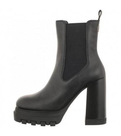 Tommy Hilfiger Tjw High Heel Chelsea Black EN0EN02306 BDS (TH860-a) bateliai