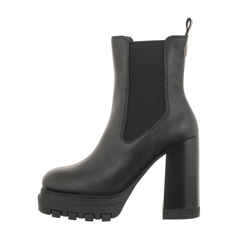 Tommy Hilfiger Tjw High Heel Chelsea Black EN0EN02306 BDS (TH860-a) bateliai