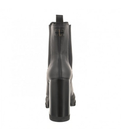 Tommy Hilfiger Tjw High Heel Chelsea Black EN0EN02306 BDS (TH860-a) bateliai
