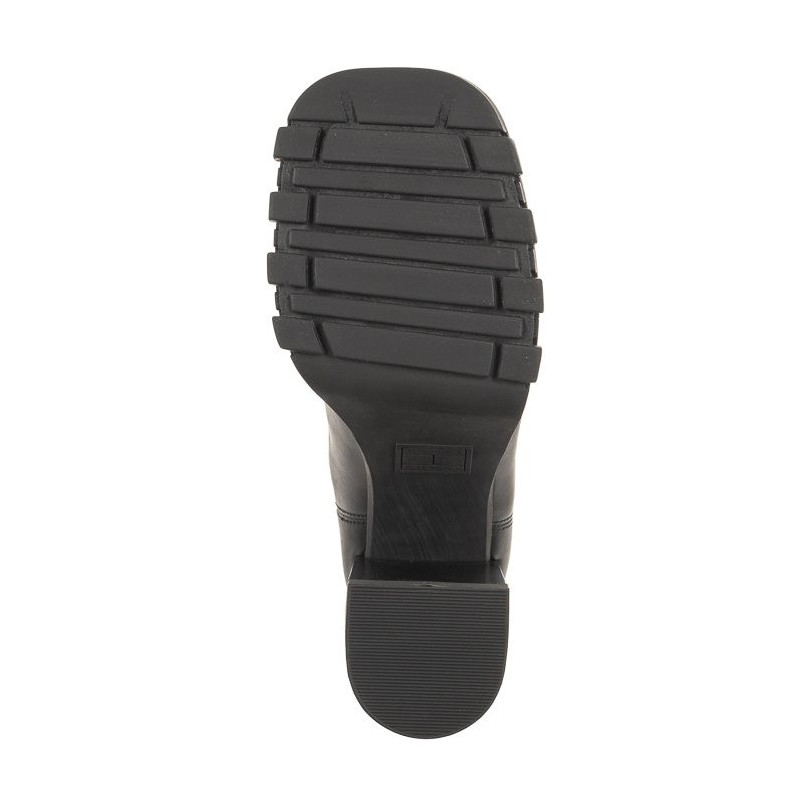 Tommy Hilfiger Tjw High Heel Chelsea Black EN0EN02306 BDS (TH860-a) bateliai