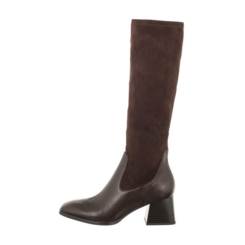 Caprice Brązowe 9-25527-41 329 Dk Brown Comb (CP386-a) bateliai
