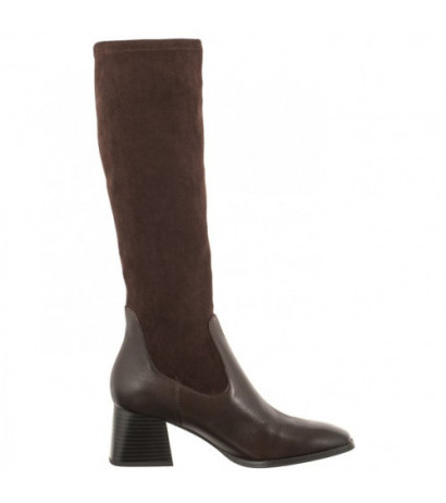 Caprice Brązowe 9-25527-41 329 Dk Brown Comb (CP386-a) bateliai